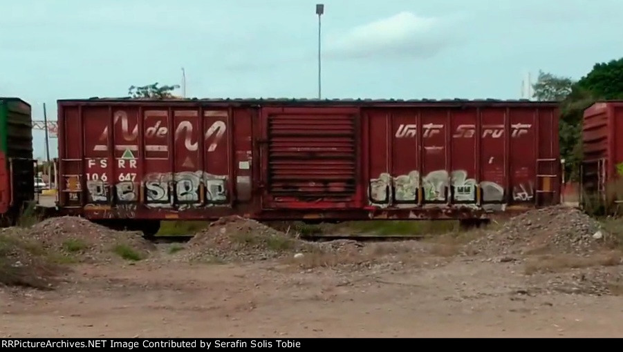 FSRR 106647 Ex NDEM Con Grafiti 